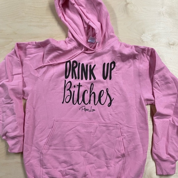 Piper Lou Hoodie Sweatshirt size medium (CQ) - Picture 7 of 7